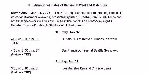 San Francisco 49ers vs. Denver Broncos (Date: TBD)
