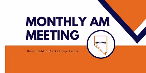 Morning Monthly Meeting for Women in Business