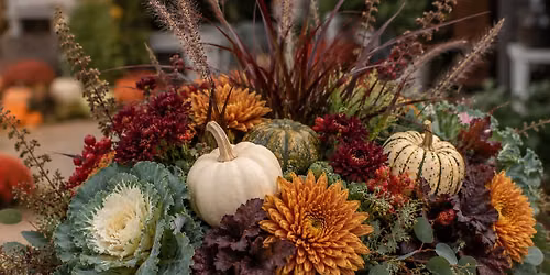 Harvest Gathering Centerpiece