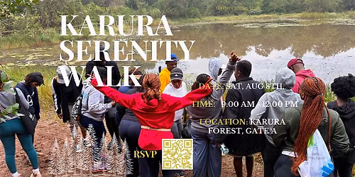 Karura Forest Walk by Serenity Social Club