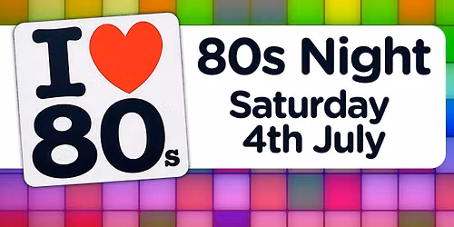80s Party Night