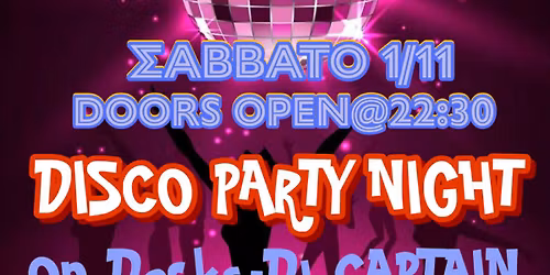 Old School Disco Party @ Joli Live Stage 1\/11\/2025