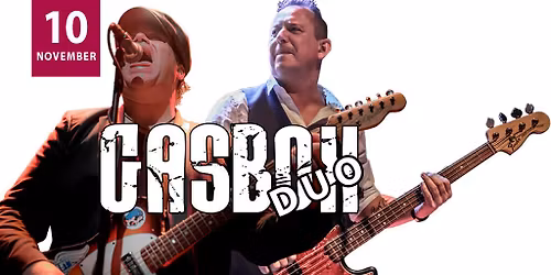 Mortens aften med GASBOX DUO.