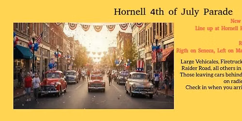 2026 4th of July Parade Update  & Contest updates