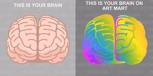 Art Mart DSM  at Mayhem Comics 