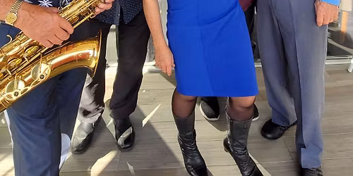 Sounds of Swing featuring Kim Hair - $10