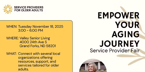 Empower Your Aging Journey Service Provider Fair
