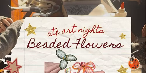 French Beaded Flowers