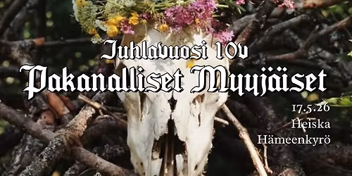 Pakanalliset Myyj\u00e4iset - Juhlavuosi 10v