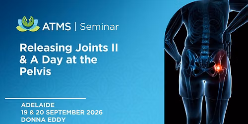 Releasing Joints II & A Day at the Pelvis - Adelaide