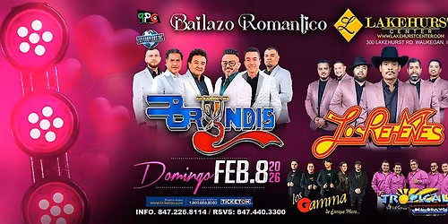 GRUPO BRYNDIS LOS REHENES LOS GAMMA TROPICAL DEL BRAVO