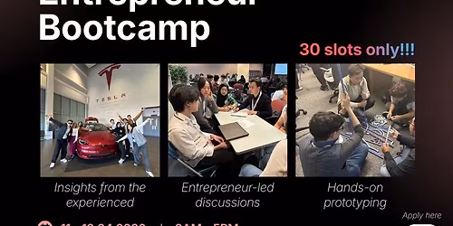 Go US Entrepreneur Bootcamp