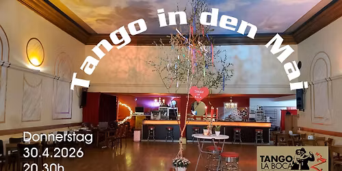 Tango in den Mai im La Boca