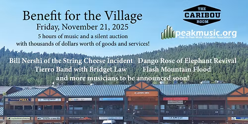 Benefit for the Village