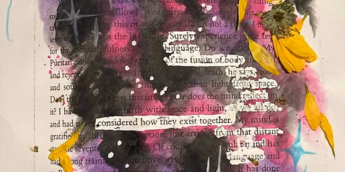 ART\/LIT Teen Art Club: Erasure As Discovery