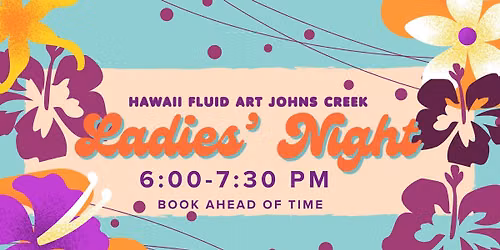 Ladies' Night Out: Resin Tumbler