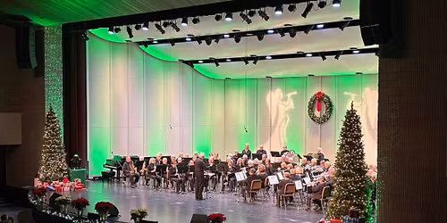 New Horizons Band Mason City Holiday Concert