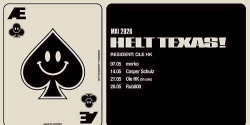 Helt Texas:  Ole HK + mvrko + Casper Schulz + Rub800