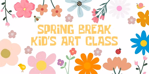 Mrs. DeSpain's Kid's Spring Bread Kid's Art Class