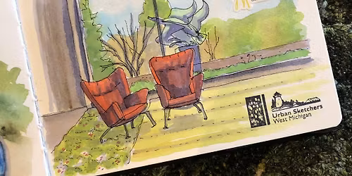 Every 3rd Wednesday of the Month - Let\u2019s Sketch F M Gardens