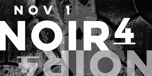 DJ Saturdays: Noir 4 with DJ Franck