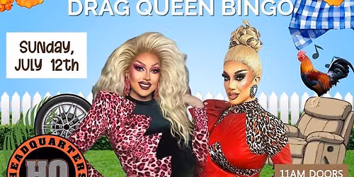 Trailer Trash Drag Bingo at Desert Ridge Improv