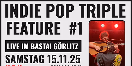 Indie Pop Triple Feature #1