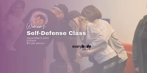 Women's Self-Defense Class