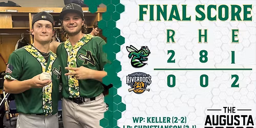 Augusta GreenJackets at Charleston RiverDogs