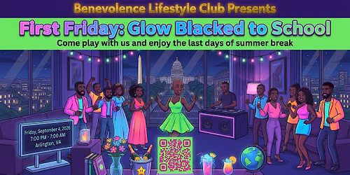 BLC Glow Blacked to School