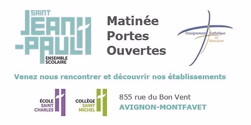 Matin\u00e9e Portes Ouvertes Ecole et Coll\u00e8ge