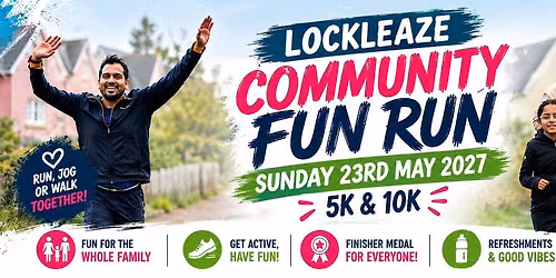 Lockleaze Sports Centre Community Fun Run