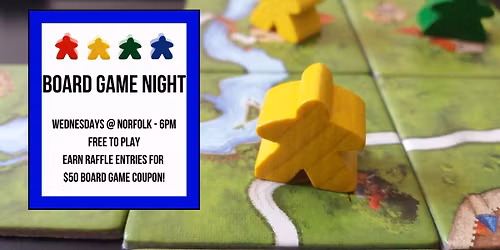 Board Game: Open Play @ Norfolk