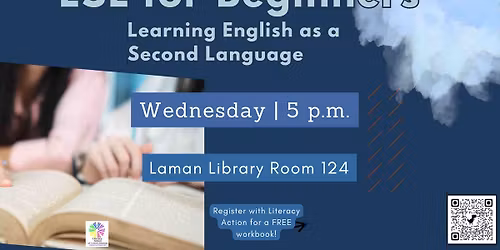 ESL For Beginners (Registration Required)