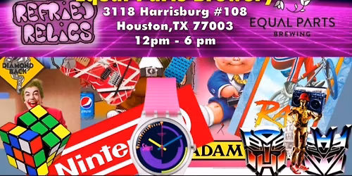 Refried Relics Vintage Market 