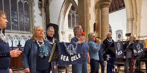 Sea Gels Shanty Band Lunchtime Concert