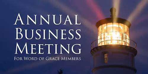 Annual Business Meeting 2026