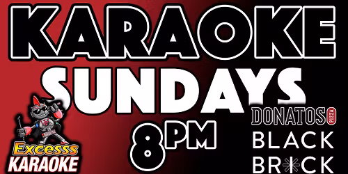 Black Brick Karaoke Sunday!