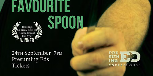 Dan Harding: My Brother's favourite spoon (WIP)