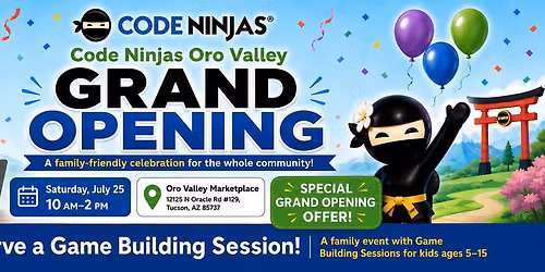 Grand Opening Celebration!