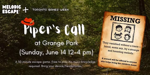 Piper's Call