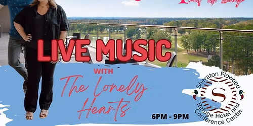 Live music at the Missy Sippi Roof Top Lounge with the Lonely Hearts