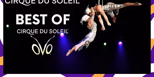 Cirque du Soleil OVO Lisbon Tickets
