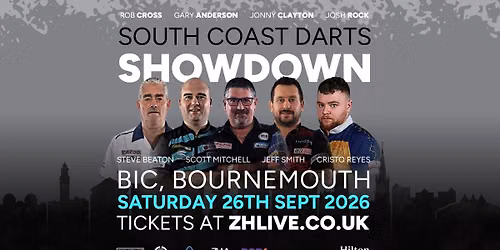 South Coast Darts Showdown — Bournemouth International Centre