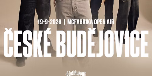 RENNE DANG \/ \u010cesk\u00e9 Bud\u011bjovice - Fabrika Open Air 2026