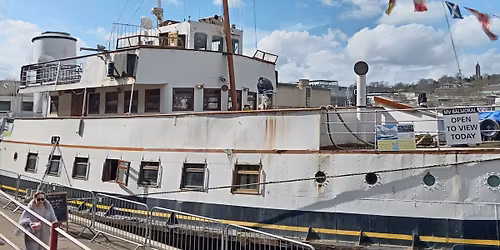 MV Balmoral, open day free entry