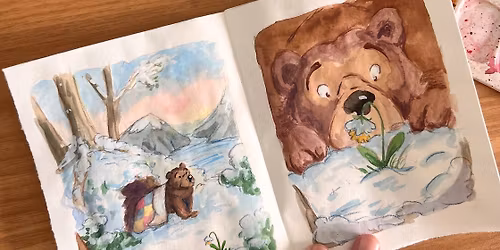 Art & Literacy: Pocket-Sized Stories