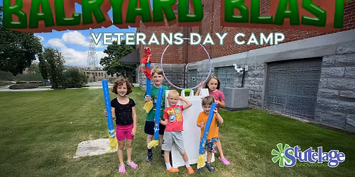 Backyard Blast Veterans Day School Break Camp - EAST AMHERST