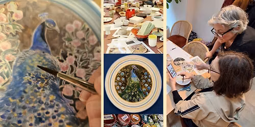 Workshop | Keramiek beschilderen in Art Nouveau-stijl 