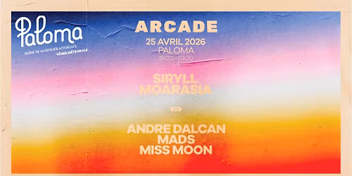 ARCADE - AFTERWORK ELECTRO